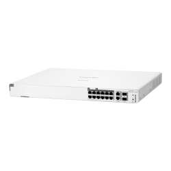 HPE Networking Instant On Switch 8p Gigabit CL4 4p SR2.5G CL6 PoE 2p 10GBT 2p SFP+ 480W 1960, Managed, L2+, Gigabit Ethernet (10/100/1000), Power over Ethernet (PoE), Rack-Einbau, Wandmontage Networking Instant On Switch 8p Gigabit CL4 4p SR2.5G CL6 PoE 2