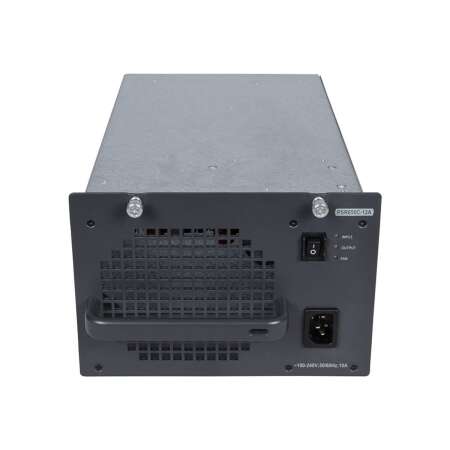 HPE JH215A, Stromversorgung, FlexNetwork 7503/7506/7506, 650 W, 100 - 240 V, 50 - 60 Hz FlexNetwork Wechselstrom-Netzteil - 7503/7506/7506 V - 650 W