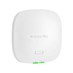 HPE Networking Instant On Access Point Dual Radio Tri Band 2x2 Wi-Fi 6E (RW1) AP32, 2,4 GHz, 5 GHz, 6 GHz, 2500 Mbit/s Networking Instant On Access Point Dual Radio Tri Band 2x2 Wi-Fi 6E (RW1) AP32