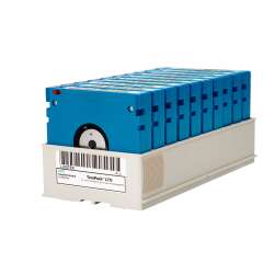 HPE Spectra TeraPack LTO-9 Ultrium 45TB RW Custom Labeled 10 Data Cartridges for Full Height Drives, LTO, 45 TB, 30 Jahr(e), 545 kBit/Zoll, Blau, 1,26 cm Spectra TeraPack LTO-9 Ultrium 45TB RW Custom Labeled 10 Data Cartridges for Full Height Drives