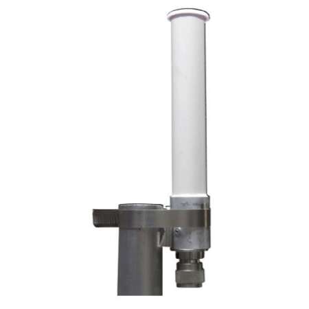 HPE Aruba Networking JW031A, 5 dBi, 4.9 – 5.875, 50 Ohm, Omnidirektionale Antenne, N-Typ, 2,0:1 WLAN - 5 dB - 5 GHz - Außenbereich