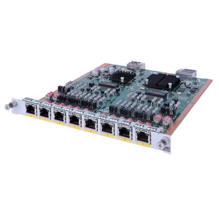 HPE Networking Comware MSR 8-port E1/Fractional E1/T1/Fractional T1 HMIM Module, 415 mm, 325 mm, 91 mm, 750 g, 325 x 415 x 91 mm, FlexNetwork MSR Networking Comware MSR 8-port E1/Fractional E1/T1/Fractional T1 HMIM Module