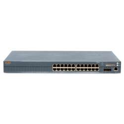 HPE Aruba Networking 7024 (RW), 4000 Mbit/s, 2048 Benutzer, IEEE 802.11ad, IEEE 802.11ax, IEEE 802.3af, IEEE 802.3at, 10,100,1000 Mbit/s, 3DES, AES, Kabelgebunden 7024 (RW) 24-port 400W PoE+ 10G BASE-X SFP+ 32 AP & 2K Clients Controller