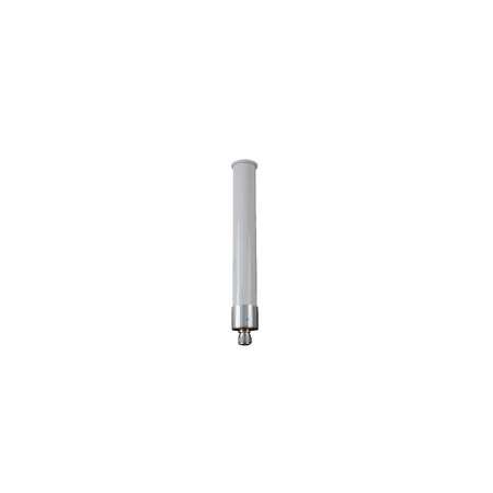 HPE Aruba Networking JW030A, 5 dBi, 2.4 - 2.5 GHz, 50 Ohm, Omnidirektionale Antenne, N-Typ, Weiß Zubehör Netzwerk