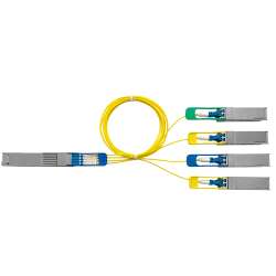 HPE Aruba Networking 4x100G LR QSFP-DD SN 10km SMF Transceiver, QSFP-DD, QSFP-DD Networking 4x100G LR QSFP-DD SN 10km SMF Transceiver
