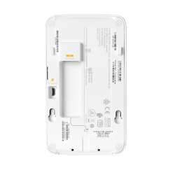HPE Aruba Networking AP-503H (ID) Dual Radio 2x2 802.11ax 1+2 Ethernet Hospitality Access Point, 2,4 GHz, 5 GHz, 1000,5000 Mbit/s Networking AP-503H (ID) Dual Radio 2x2 802.11ax 1+2 Ethernet Hospitality Access Point