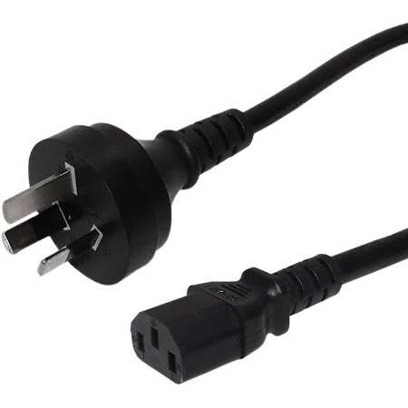 HPE C13 - IRAM -2073 AR 250V 10A 2.5m Power Cord, 2,5 m, C13-Koppler C13 - IRAM -2073 AR 250V 10A 2.5m Power Cord