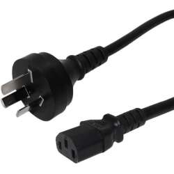HPE C13 - IRAM -2073 AR 250V 10A 2.5m Power Cord, 2,5 m, C13-Koppler C13 - IRAM -2073 AR 250V 10A 2.5m Power Cord