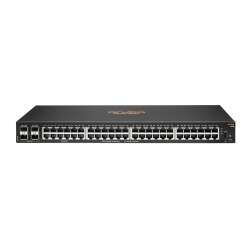 HPE Aruba Networking Aruba 6100 48G 4SFP+, Managed, L3, Gigabit Ethernet (10/100/1000), Rack-Einbau, 1U 6100 48G 4SFP+ Switch