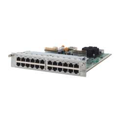 HPE Networking Comware MSR 24-port Gig-T Switch HMIM Module, Gigabit Ethernet, 1000 Mbit/s, 1000BASE-T, HP MSR, 210 mm, 239,9 mm Networking Comware MSR 24-port Gig-T Switch HMIM Module