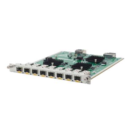 HPE Networking ComwareMSR 8-port 1000BASE-X HMIM Module, 1000BASE-X, HP MSR, 210 mm, 239,9 mm, 19,8 mm, 210 x 239,9 x 19,8 mm Networking ComwareMSR 8-port 1000BASE-X HMIM Module