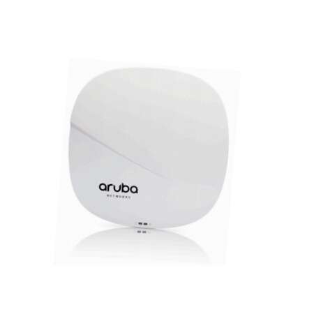 HPE Aruba Networking JW811A, 2,4 GHz, 5 GHz, 1733 Mbit/s 1,73 Gbps - Power over Ethernet - WLAN - Kabellos - Bluetooth - RJ-45 - Innenbereich