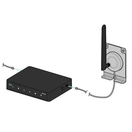 HPE Aruba Networking 90xx-LTE Indoor Antennas Extender Kit 20 ft with Indoor LTE and GPS Antennas, 6,1 m Networking 90xx-LTE Indoor Antennas Extender Kit 20 ft with Indoor LTE and GPS Antennas