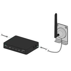 HPE Aruba Networking 90xx-LTE Indoor Antennas Extender Kit 20 ft with Indoor LTE and GPS Antennas, 6,1 m Networking 90xx-LTE Indoor Antennas Extender Kit 20 ft with Indoor LTE and GPS Antennas