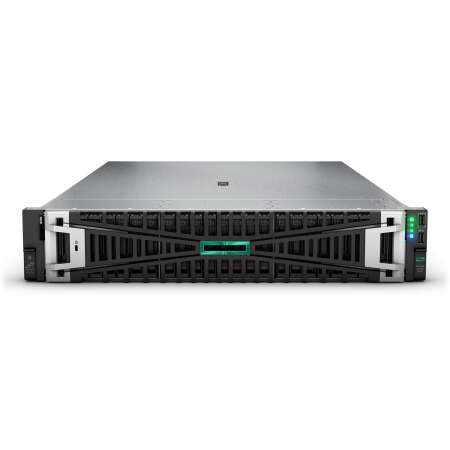 HPE ProLiant DL380 Gen11 4510 2.4GHz 12c 1P 2x32GB-R 8SFF MR408i-o NC BCM5719 2x1000W PS EU Server, 2,4 GHz, 4510, 64 GB, DDR5-SDRAM, 1000 W, Rack (2U) ProLiant DL380 Gen11 4510 2.4GHz 12c 1P 2x32GB-R 8SFF MR408i-o NC BCM5719 2x1000W PS EU Server