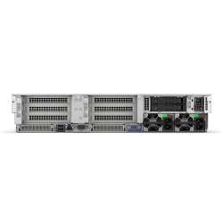 HPE ProLiant DL380 Gen11 4510 2.4GHz 12c 1P 2x32GB-R 8SFF MR408i-o NC BCM5719 2x1000W PS EU Server, 2,4 GHz, 4510, 64 GB, DDR5-SDRAM, 1000 W, Rack (2U) ProLiant DL380 Gen11 4510 2.4GHz 12c 1P 2x32GB-R 8SFF MR408i-o NC BCM5719 2x1000W PS EU Server