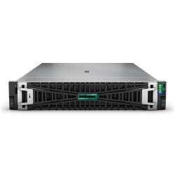 HPE ProLiant DL380 Gen11 4510 2.4GHz 12c 1P 2x32GB-R 8SFF MR408i-o NC BCM5719 2x1000W PS EU Server, 2,4 GHz, 4510, 64 GB, DDR5-SDRAM, 1000 W, Rack (2U) ProLiant DL380 Gen11 4510 2.4GHz 12c 1P 2x32GB-R 8SFF MR408i-o NC BCM5719 2x1000W PS EU Server