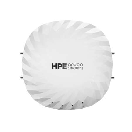 HPE Aruba Networking AP-734 (JPF1) Tri Radio 2x2 Wi-Fi 7 External Antennas TAA Campus Access Point, 2,4 GHz, 5 GHz, 6 GHz, 5000 Mbit/s Networking AP-734 (JPF1) Tri Radio 2x2 Wi-Fi 7 External Antennas TAA Campus Access Point