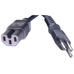 HPE Networking 2.5M C15 to SEV 6534-2 TYP12 Power Cord,...