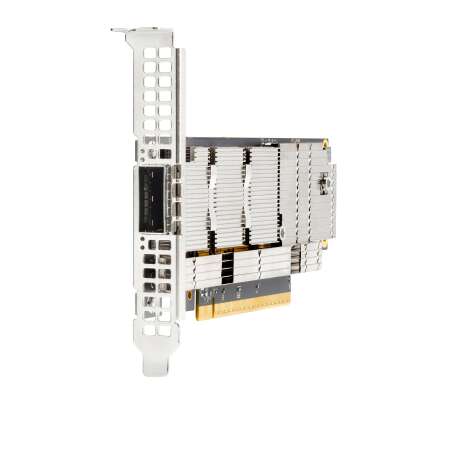 HPE InfiniBand NDR 1-port OSFP PCIe5 x16 MCX75310AAS-NEAT Adapter InfiniBand NDR 1-port OSFP PCIe5 x16 MCX75310AAS-NEAT Adapter