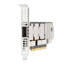 HPE InfiniBand NDR 1-port OSFP PCIe5 x16 MCX75310AAS-NEAT Adapter InfiniBand NDR 1-port OSFP PCIe5 x16 MCX75310AAS-NEAT Adapter