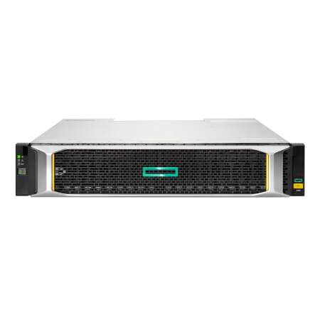 HPE MSA 2060 SFF 2x10/25GbE iSCSI 4-port Controller Storage Array, 5 kg, Rack (2U) MSA 2060 SFF 2x10/25GbE iSCSI 4-port Controller Storage Array