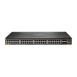 HPE Aruba Networking CX 6200F 48G Class-4 PoE 4SFP+ 740W TAA, Managed, L3, Gigabit Ethernet (10/100/1000), Power over Ethernet (PoE), Rack-Einbau, 1U Networking CX 6200F 48G Klasse 4 PoE 4SFP+ 740 W Switch