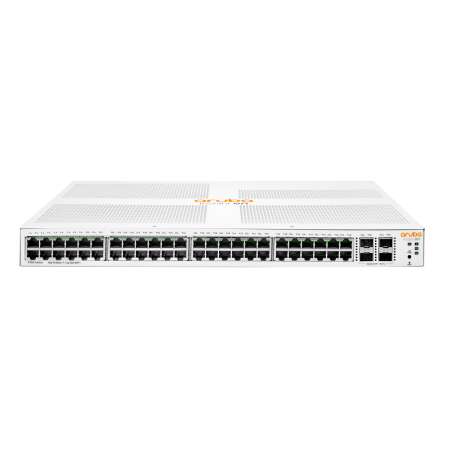 HPE Aruba Networking Instant On 1930 48G 4SFP/SFP+ (x5), Managed, L2+, Gigabit Ethernet (10/100/1000), Vollduplex, Rack-Einbau, 1U Instant On 1930 48G 4SFP/SFP+ Switch