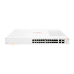 HPE Aruba Instant On 1960 24G 2XGT 2SFP+ (x5), Managed, L2+, Gigabit Ethernet (10/100/1000), Vollduplex, Rack-Einbau, 1U Instant On 1960 24G 2XGT 2SFP+ Switch