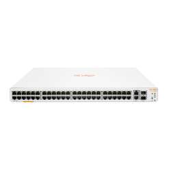 HPE Aruba Networking Instant On 1960 48G 2XGT 2SFP+ (x5), Managed, L2+, Gigabit Ethernet (10/100/1000), Vollduplex, Rack-Einbau, 1U Instant On 1960 48G 2XGT 2SFP+ Switch