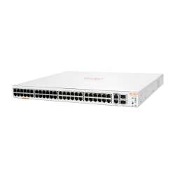 HPE Aruba Networking Instant On 1960 48G 2XGT 2SFP+ (x5), Managed, L2+, Gigabit Ethernet (10/100/1000), Vollduplex, Rack-Einbau, 1U Instant On 1960 48G 2XGT 2SFP+ Switch