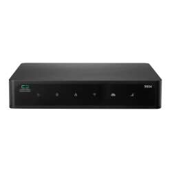 HPE Aruba Networking 9004 (RW) TAA 4-Port 10/100/1000BASE-T Branch 2K Clients - 32 APs Gateway, Schwarz, Desktop-/Rackmontage, LAN, Status, WAN, WLAN, 100,1000 Mbit/s, 3DES, AES, RJ-45 Networking 9004 (RW) TAA 4-Port 10/100/1000BASE-T Branch 2K Clients -