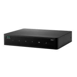 HPE Aruba Networking 9004 (RW) TAA 4-Port 10/100/1000BASE-T Branch 2K Clients - 32 APs Gateway, Schwarz, Desktop-/Rackmontage, LAN, Status, WAN, WLAN, 100,1000 Mbit/s, 3DES, AES, RJ-45 Networking 9004 (RW) TAA 4-Port 10/100/1000BASE-T Branch 2K Clients -