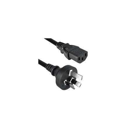 HPE C13 - AS3112-3 AU 250V 10Amp 2.5m Power Cord, 1,83 m, C13-Koppler, 250 V, 10 A C13 - AS3112-3 AU 250V 10Amp 2.5m Power Cord