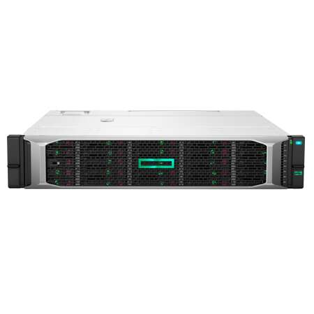 HPE D3710 Enclosure, 24,9 kg, Rack (2U), Schwarz, Silber D3710 Enclosure