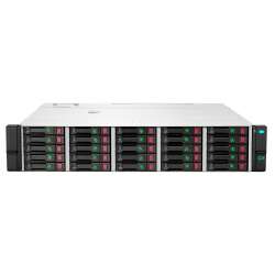 HPE D3710 Enclosure, 24,9 kg, Rack (2U), Schwarz, Silber D3710 Enclosure