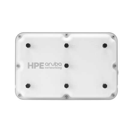 HPE Aruba Networking AP-764 (RWF1) Flex Radio 2x2 Wi-Fi 7 Connectorized TAA Hardened AP, 2,4 GHz, 5 GHz, 6 GHz, 5000 Mbit/s Networking AP-764 (RWF1) Flex Radio 2x2 Wi-Fi 7 Connectorized TAA Hardened AP