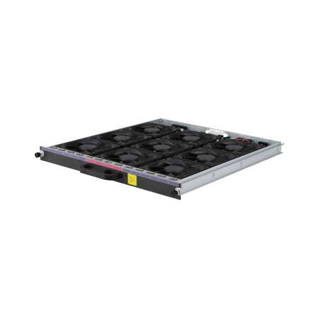 HPE Networking Comware 7506X Fan Tray Assembly, FlexNetwork 7506X, 28 mm, 348 mm, 368 mm, 2,3 kg Networking Comware 7506X Fan Tray Assembly