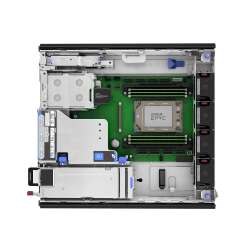 HPE ProLiant DL145 Gen11 8024P 2.4GHz 8c 1P 2x16GB-R 2SFF NC BCM5719 2x1000W PS EU Server, 2,4 GHz, 32 GB, DDR5-SDRAM, 1000 W, Rack (2U) ProLiant DL145 Gen11 8024P 2.4GHz 8c 1P 2x16GB-R 2SFF NC BCM5719 2x1000W PS EU Server