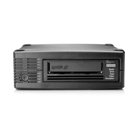 HPE StoreEver LTO-8 Ultrium 30750, Speicherlaufwerk, Bandkartusche, Serial Attached SCSI (SAS), 2.5:1, LTO, 5,25" Halbe Höhe StoreEver LTO-8 Ultrium 30750 Externes Bandlaufwerk