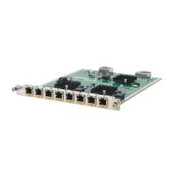 HPE Networking Comware MSR 8-port Gig-T HMIM Module, Gigabit Ethernet, 1000 Mbit/s, 1000BASE-T, HP MSR, 210 mm, 239,9 mm Networking Comware MSR 8-port Gig-T HMIM Module