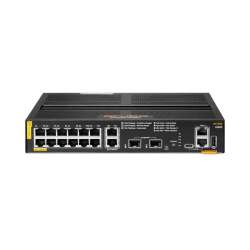 HPE Aruba Networking 6200F 12G Class4 PoE 2G/2SFP+ 139W TAA, Managed, L3, Gigabit Ethernet (10/100/1000), Power over Ethernet (PoE), Rack-Einbau, 1U 6200F 12G Class4 PoE 2G/2SFP+ 139W TAA Switch