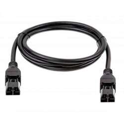 HPE C15 US 250V 10Amp 2.5m Black Jumper Cord, Schwarz C15 US 250V 10Amp 2.5m Black Jumper Cord