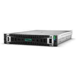 HPE ProLiant DL385 Gen11 9115 2.6GHz 16c 1P 2x32GB-R 8SFF MR408i-o NC BCM57416 2x1000W PS EU Server, 2,6 GHz, 64 GB, DDR5-SDRAM, 1000 W, Rack (2U) ProLiant DL385 Gen11 9115 2.6GHz 16c 1P 2x32GB-R 8SFF MR408i-o NC BCM57416 2x1000W PS EU Server
