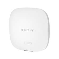 HPE Networking Instant On Indoor Access Point Dual Radio 2x2 Wi-Fi 6 (ID) AP22, 2,4 GHz, 5 GHz Networking Instant On Indoor Access Point Dual Radio 2x2 Wi-Fi 6 (ID) AP22