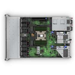 HPE ProLiant DL325 Gen11 9115 2.6GHz 16c 1P 2x32GB-R 8SFF MR408i-o NC BCM5719 2x1000W PS EU Server, 2,6 GHz, 64 GB, DDR5-SDRAM, 1000 W, Rack (1U) ProLiant DL325 Gen11 9115 2.6GHz 16c 1P 2x32GB-R 8SFF MR408i-o NC BCM5719 2x1000W PS EU Server