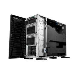 HPE ProLiant ML110 Gen11 5515+ 3.2GHz 8c 1P 1x64GB-R 8SFF MR408i-o 2x1000W PS EU Server, 3,2 GHz, 5515+, 64 GB, DDR5-SDRAM, 1000 W, Turm (4.5U) ProLiant ML110 Gen11 5515+ 3.2GHz 8c 1P 1x64GB-R 8SFF MR408i-o 2x1000W PS EU Server
