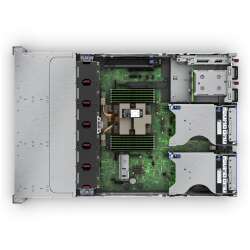 HPE ProLiant DL345 Gen11 9115 2.6GHz 16c 1P 2x32GB-R 8SFF MR416i-p NC BCM5719 2x1000W PS EU Server, 2,6 GHz, 64 GB, DDR5-SDRAM, 1000 W, Rack (2U) ProLiant DL345 Gen11 9115 2.6GHz 16c 1P 2x32GB-R 8SFF MR416i-p NC BCM5719 2x1000W PS EU Server
