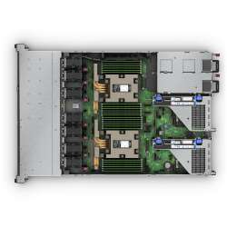 HPE ProLiant DL365 Gen11 9115 2.6GHz 16c 1P 2x32GB-R 8SFF MR408i-o NC BCM57416 2x1000W PS EU Server, 2,6 GHz, 64 GB, DDR5-SDRAM, 1000 W, Rack (1U) ProLiant DL365 Gen11 9115 2.6GHz 16c 1P 2x32GB-R 8SFF MR408i-o NC BCM57416 2x1000W PS EU Server