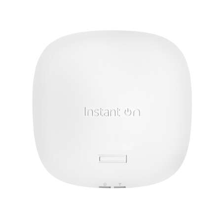HPE Networking Instant On Indoor Access Point Dual Radio 4x4 Wi-Fi 6 (ID) AP25, 2,4 GHz, 5 GHz Networking Instant On Indoor Access Point Dual Radio 4x4 Wi-Fi 6 (ID) AP25